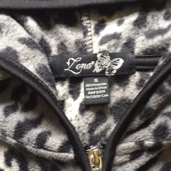 Grey Cheetah Sweatshirt - Picture 2 of 4